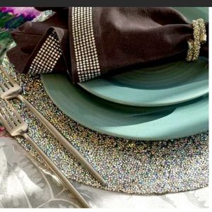 - Sparkles Home - (2) Luminous Placemats